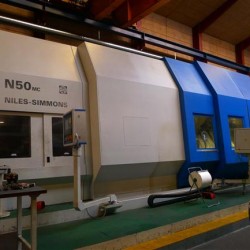 CNC Turning- and Milling Center - NILES SIMMONS N50 / 2 MC x 4.500