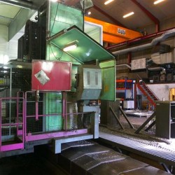 Boring mills / Machining Centers / Drilling machines - Floor Type Boring and Milling M/C-Vert. - FPT Sirio M 60