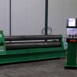 3-Walzen - Blechbiegemaschine - ROUNDO PS 205 / 2500