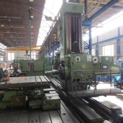 Boring mills / Machining Centers / Drilling machines - Floor Type Boring and Milling M/C - Hor. - DROOP & REIN DV 125