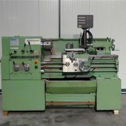 Drehmaschinen - Leit- und Zugspindeldrehmaschine - WAGNER DCS 180 x 900