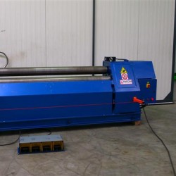 Plate Bending Machine - 3 Rolls - FACCIN ASI 2015