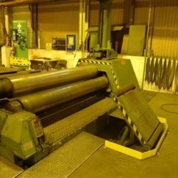 Plate Bending Machine - 4 Rolls - ROUNDO PAS 340