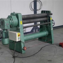 Sheet metal working / shaeres / bending - Plate Bending Machine - 3 Rolls - LUNA RMA 10 / 50