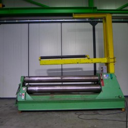 Plate Bending Machine - 3 Rolls - Roundo PS 310