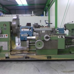 Sliding bed lathe - EST Ticino ET BM 420