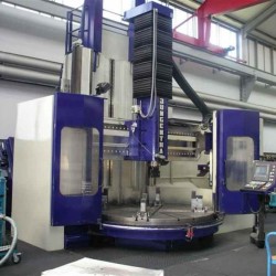 CNC-Karusselldrehmaschine - Einständer - Jungenthal JU 25 K