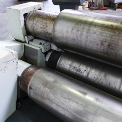 Plate Bending Machine - 4 Rolls - Famar QI 418 25 / 8