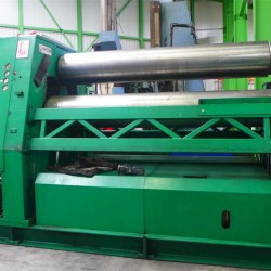 Plate Bending Machine - 3 Rolls - Faccin 3 HEL