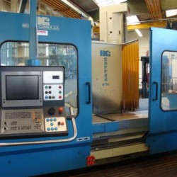 Milling machines - Bed Type Milling Machine - Vertical - Correa A 25 / 25