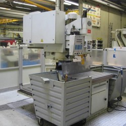 Boring mills / Machining Centers / Drilling machines - High-Speed Radial Drilling Machine - Donau Danumeric 350