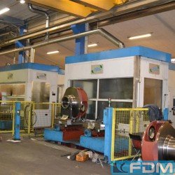 Boring mills / Machining Centers / Drilling machines - Machining Center - Horizontal - SOLON 4 SOLON 4