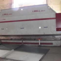 Hydr. pressbrake - I.M.A.L. 420 / 101 Italia 