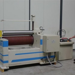 Plate Bending Machine - 2 Rolls - LISSE C 120 . 50