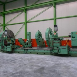 Heavy Duty Lathe - WAGNER D 1600 10 IV 40