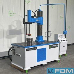 Flow Forming Machine - Hydraulic - Omera R4 / 12 - 2