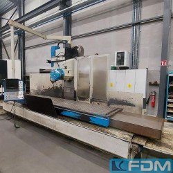 Bettfräsmaschine - Universal - Ki Heung KNC U 1000