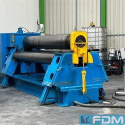 4-Walzen - Blechbiegemaschine - Haeusler VRM HY 3000 x 20