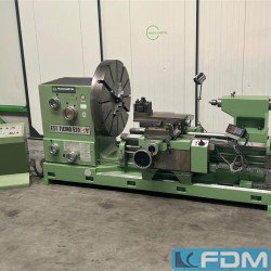 Sliding bed lathe - EST TICINO ET BM 520 x 1500