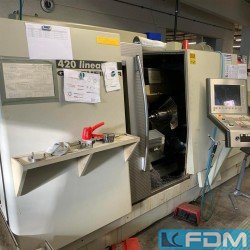 CNC Lathe - DMG Gildemeister CTX 420 Linear