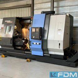 CNC Turning- and Milling Center - Doosan MX 2500 LST