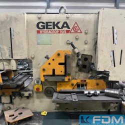 Section Steel Shear - GEKA Hydracrop 70 S