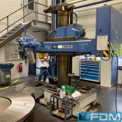 Boring mills / Machining Centers / Drilling machines - Radial Drilling Machine - MAS Kosovit VOM 50