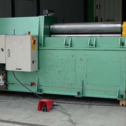 Blechbearbeitung/Scheren/Biegen/Richten/ - 3-Walzen - Blechbiegemaschine - STOELTING BU-S 1000 x 5 mm