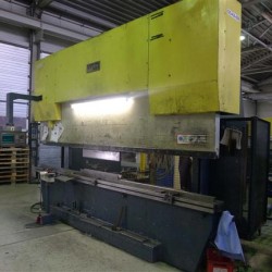 Sheet metal working / shaeres / bending - Hydr. pressbrake - DARLEY EHP 340 43 / 31