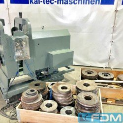 Pipe-Bending Machine - Rohrbiegemaschine RB 118