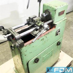 Gewindebearbeitungsmaschinen - Gewindeschneidmaschine - WEEREN Gewindeschneidmaschine