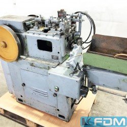 Wire Straightening and Cutting Machine - Bündgens Drahtbearbeitung