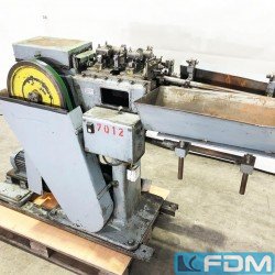 Spring making / Wire working machines - Wire Straightening and Cutting Machine - Bündgens Drahtbearbeitung