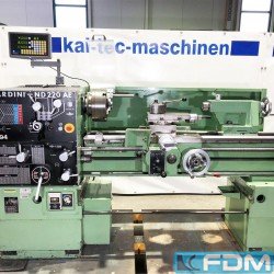 Lathes - Center Lathe - Nardini ND 220 AE