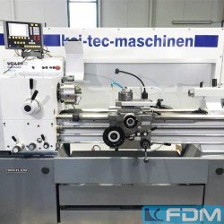 Center Lathe - Weiler/L+Z Drehmaschine Commodor / Teilüberholt