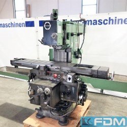 Werkzeugfräsmaschine - Universal - Fritz Werner UF 1.5