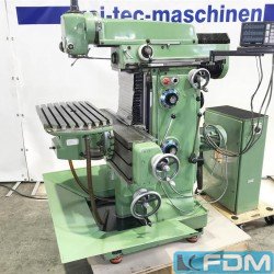 Werkzeugfräsmaschine - Universal - Deckel / WErkzeugfräsmaschine FP 3