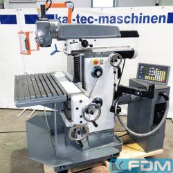 Tool Room Milling Machine - Universal - Deckel m/ Werkzeugfr&auml;smaschine FP 3 GS