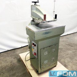 Blechbearbeitung/Scheren/Biegen/Richten/ - Stanzmaschine - hydraulisch - Schwenkarmstanze SAS 8