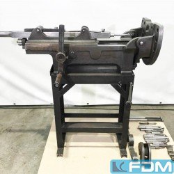 Keyway Shaping Machine - Henning/Keilnutensto&szlig;maschine KZR 500