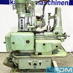 Gear Hobbing Machine - Horizontal - WMW / Zahnrad-Abw&auml;lzfr&auml;smaschine - horizontal ZFWZ 250 x 2,5