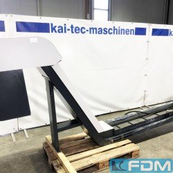 Swarf Conveyor - DMG Sp&auml;nef&ouml;rderer