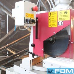 Saws - Cold Circular Saw - Vertical - BEHRINGER EISELE VMS 350
