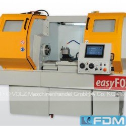 Drehmaschinen - Leit- und Zugspindeldrehmaschine - JESSEY EasyFox 1530