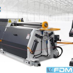 Blechbearbeitung / Scheren / Biegen / Richten - 4-Walzen - Blechbiegemaschine - VOLZ V4R L12-100