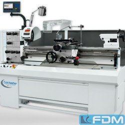 Plandrehmaschine - COLCHESTER STUDENT 2500