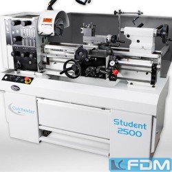 Plandrehmaschine - COLCHESTER STUDENT 2500