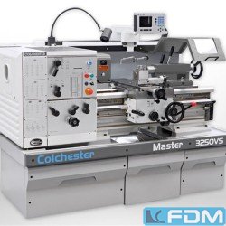 Facing Lathe - COLCHESTER MASTER VS 3250