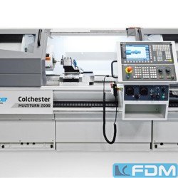 CNC Drehmaschine - COLCHESTER MULTITURN 2000