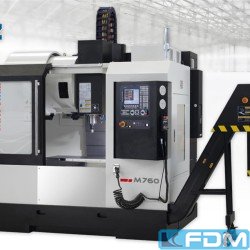milling machining centers - vertical - MICROMILL M 760